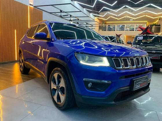JEEP COMPASS 2.0 16V DIESEL LONGITUDE 4X4 AUTOMÁTICO JEEP COMPASS 2.0 16V DIESEL LONGITUDE 4X4 AUTOMÁTICO